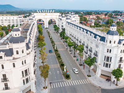 Nhỉnh 2 tỷ sở hữu ngay lô đất tại dự án danko city thái nguyên 4
