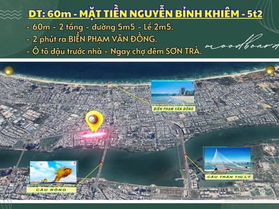 3 t6 - mặt tiền sơn trà - cách biển phạm văn đồng 1 phút 0
