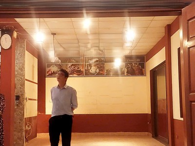 Cho thuê mbkd hàng ăn  bt thành phố giao lưu, 2 tầng, 170m2, mt 10m, 45 triệu 1