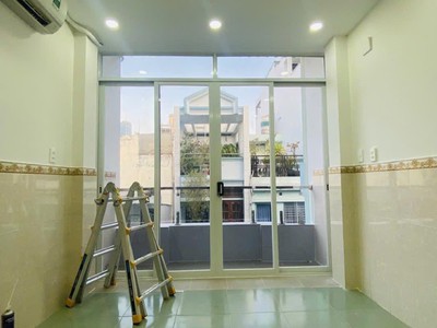 Q1 nguyễn cảnh chân 5 tầng btct 5pn nhà mới ở ngay 2 mặt hẻm ô tô nở hậu 3