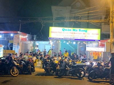 Vì lý do gia đình nên cần sang quán nhậu hoặc cho thuê làm quán quận 12 3