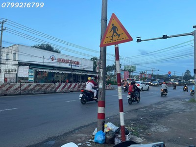 Đất nền giá rẻ sổ riêng thổ cư bình minh trảng bom đồng nai 1 sẹc ql1a hỗ trợ vay 3 bên. trọn sổ 1 4