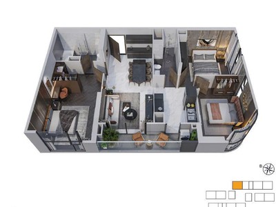 Bán căn hộ 3pn vinhomes grand park quận 9 101m2 view đẹp giá tốt chỉ nhỉnh 10t 2