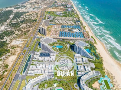 Booking ngay 50tr để có cơ hội sở hữu ngay 1 căn nhà tại biển bãi dài, liền kề sân bay cam ranh. lh 2