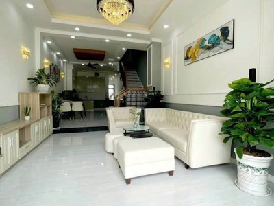 Nhà 2 tầng sổ riêng gần chợ đêm Hoài Lân trung tâm Thuận Giao 1