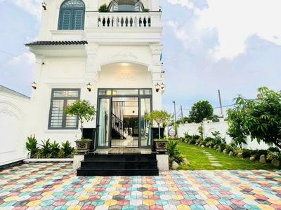 Villa siêu đẹp   sân vườn   thiết kế mở - full nội thất giá nhỉnh 8tỷ. 0