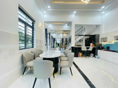 Villa siêu đẹp   sân vườn   thiết kế mở - full nội thất giá nhỉnh 8tỷ. 2