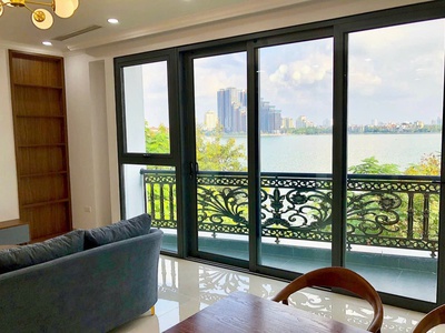 Cho thuê chdv 1 ngủ 1 khách 60m2 tại vệ hồ, tây hồ, ô tô đỗ cửa 0