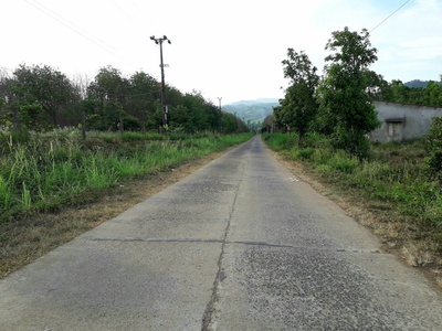 Bán đất hơn 2 sào sẵn 400m2 thổ cư thực tế 1 ha đất view hồ lớn 65m mặt tiền bê tông sẵn nhà, nước 0