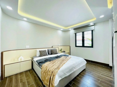 Nhà 2 tầng sổ riêng gần chợ đêm Hoài Lân trung tâm Thuận Giao 3