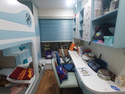 Gia đình cần bán căn hộ tòa mới mặt đường 56m2 2 ngủ 2 vệ sinh ct7 dương nội full đồ giá 3,3 tỷ 2