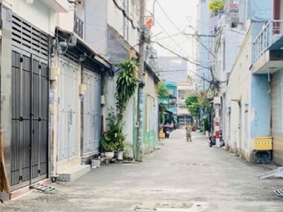 Bán gấp nhà đẹp quang trung gò vấp 60m2 chỉ 5,4 tỷ, 2 tầng, hẻm xe hơi, tiện ích không thiếu gì, 3