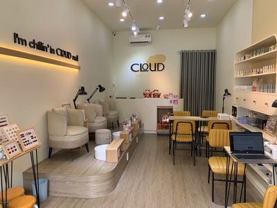 Quận phú nhuận   mt huỳnh văn bánh   sang rẻ mb salon nail decor đẹp, sẵn full nội thất 3