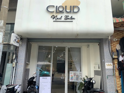 Quận phú nhuận   mt huỳnh văn bánh   sang rẻ mb salon nail decor đẹp, sẵn full nội thất 0