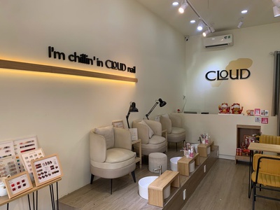Quận phú nhuận   mt huỳnh văn bánh   sang rẻ mb salon nail decor đẹp, sẵn full nội thất 1