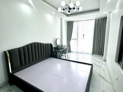 Dân xây đàm quang trung 35m,6 tầng,nhỉnh 7tỷ,thang máy ôtô tránhôtô đỗ cửa,vào nhà 2