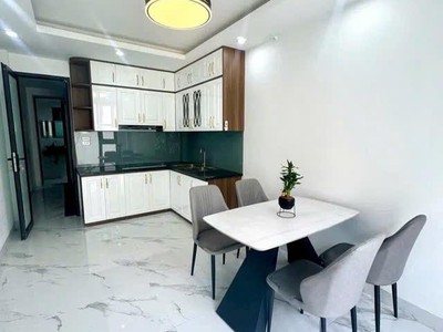 Dân xây đàm quang trung 35m,6 tầng,nhỉnh 7tỷ,thang máy ôtô tránhôtô đỗ cửa,vào nhà 1