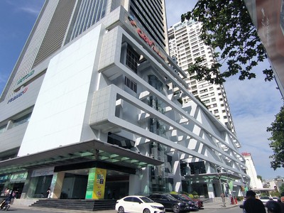 Cho thuê mặt bằng chân đế 5,000m giá rẻ tại chân đế tòa Mipec 299 Tây Sơn, Đống Đa,Hà Nội 5