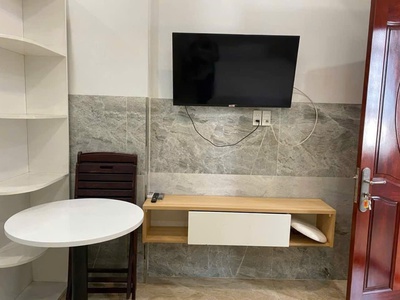 Cho thuê gấp căn hộ 1PN khu vực an ninh và yên tĩnh ngay tòa nhà Mobiphone Phan Trung 1