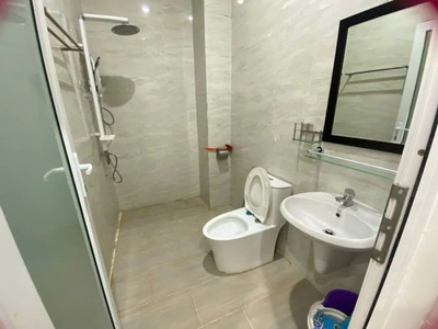 Cho thuê gấp căn hộ 1PN khu vực an ninh và yên tĩnh ngay tòa nhà Mobiphone Phan Trung 4