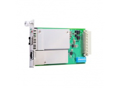 CSM-G200-1221: 10/100/1000BaseT X -to-100/1000BaseSFP slide-in media converter module 0