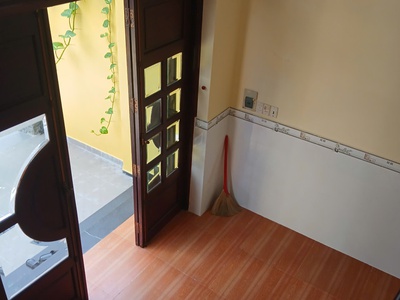 Bán nhà hẻm 116 tân mỹ, quận 7. góc 2 mặt tiền hẻm xe hơi. dt: 5,5 x 16m, 2 lầu 3