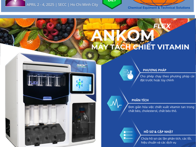 Máy Tách Chiết Vitamin A, D, E - ANKOM FLEX Và Ứng Dụng 0