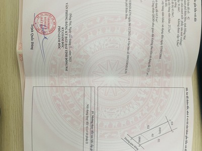 Bán gấp đất nền, sổ sẵn, thổ cư thuộc đô thị loại 1 TP Biên Hòa 0