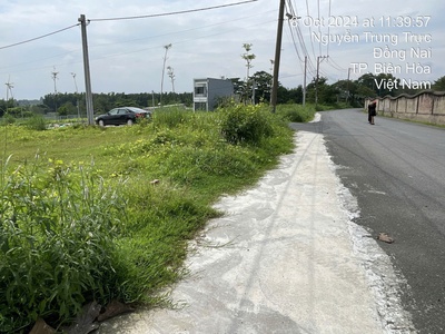 Bán gấp đất nền, sổ sẵn, thổ cư thuộc đô thị loại 1 TP Biên Hòa 1