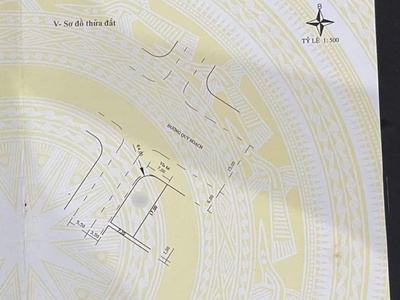 Bán đất 2 mặt tiền đường kinh dương vương - sát lý thái tông 2