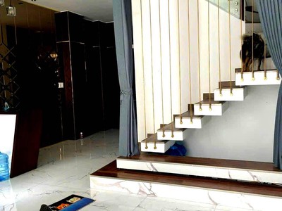 Biệt thự thang máy 6 tầng có hầm để xe, hẻm 1/ hẻm xe tài nguyễn văn đậu bình thạnh rẻ hơn thị 4