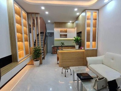 Nhà bán lê đức thọ, hẻm xe hơi vào nhà, quay đầu thoải mái. chỉ 100m ra mặt tiền đường lê đức thọ. 3