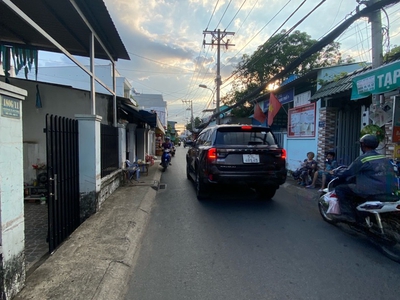 Mặt tiền hẻm nhựa 6m xe hơi quay đầu 1806 huỳnh tấn phát thị trấn nhà bè, 142,5m2 ngang 6m chỉ 8,9 0
