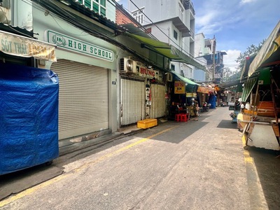 Hai mặt tiền kinh doanh hồ thị kỷ quận 10, 4x15, 3 tầng btct chỉ 11 tỷ. 0