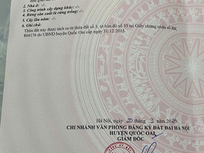 Đất đẹp - giá tốt - vị trí đắc địa tại xã đông yên, huyện quốc oai, tphn 2