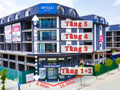 Shophouse 5 tầng An Cựu City - Đối diện TTTM Aeon Mall Huế 2