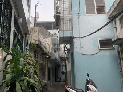 Bán nhà - hẻm 788/ - nguyễn kiệm - 20m2 - 2 tầng btct - hẻm 3m  giá 1 tỷ 650 4