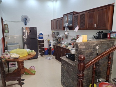 Nhà vuông đẹp chợ an nhơn gv, 87m2, 2 tầng, 6.3x14.3m chỉ 9.x tỷ 3