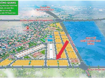 Bán đất đông quang sắp sát nhập về tp 1