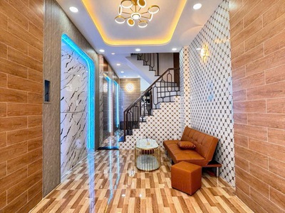 Chiến lược - hẻm xe tải - 3 tầng 4pn - 30m2 - sổ đẹp giá 3.75 tỷ 0