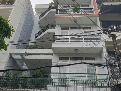 --bán nhà phường 2 tân bình hẻm 187 bạch đằng 7x11, 5 tầng, góc 3mt 0