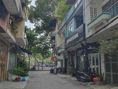 --bán nhà phường 2 tân bình hẻm 187 bạch đằng 7x11, 5 tầng, góc 3mt 1