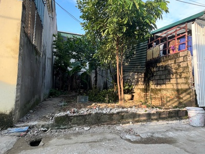 Bán đất thổ cư đối diện ủy ban phường quảng thành 1