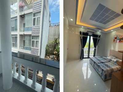 Nhà huỳnh thị đồng, thị trấn nhà bè, 4x19, 4 tầng, chỉ 7.4 tỉ 1