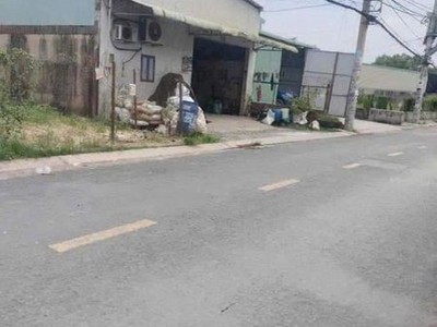 Bán đất và xưởng mặt tiền đường quách điêu, bình chánh 0