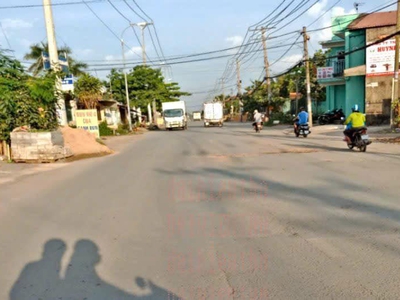 Bán đất và xưởng mặt tiền đường quách điêu, bình chánh 1