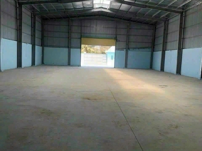 Bán đất và xưởng mặt tiền đường quách điêu, bình chánh 2