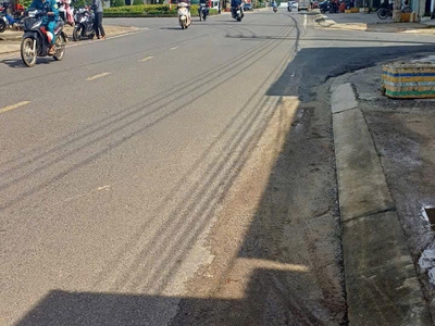 Bán đất và xưởng mặt tiền đường quách điêu, bình chánh 3