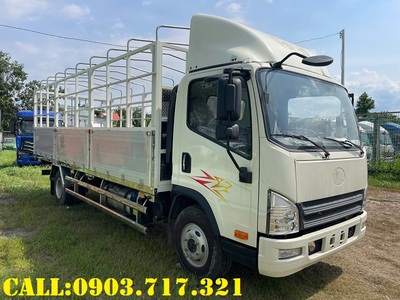 Xe tải Faw Tiger thùng bửng nhôm mới 2024 giá tốt giao ngay 0