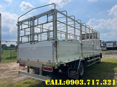Xe tải Faw Tiger thùng bửng nhôm mới 2024 giá tốt giao ngay 1